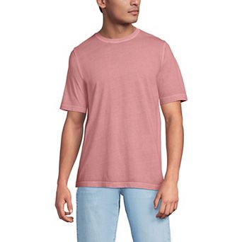 Big & Tall Lands' End Short Sleeve Sun Faded Super-T Shirt
