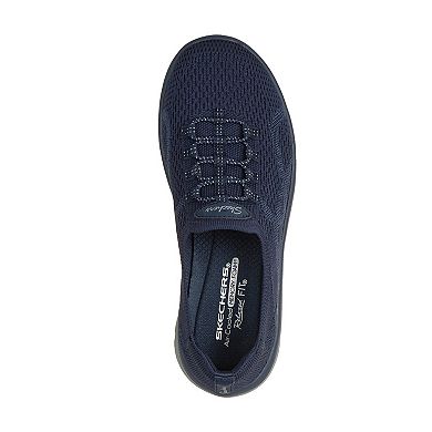 Skechers® Relaxed Fit Easy Going Women's Slip-On Comfort Sneakers