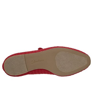 Skechers Cleo Snip Women's Slip-On Comfort Flats