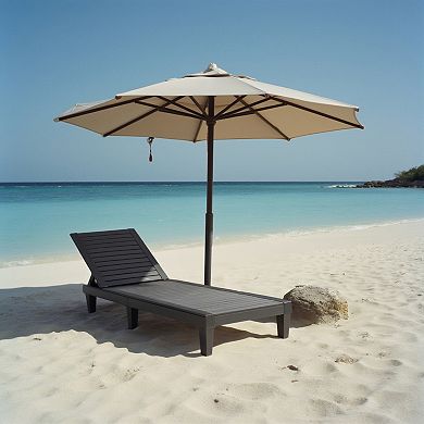 Nestl Lounge Chair Outdoor - Waterproof Outdoor Chaise Lounge Chair