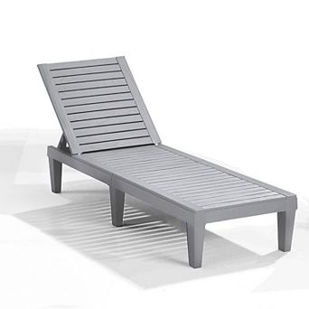 Nestl Lounge Chair Outdoor - Waterproof Outdoor Chaise Lounge Chair
