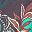 Green Animal Paisley