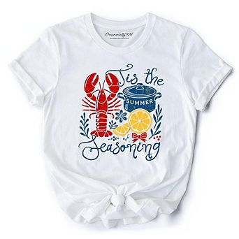 Crawfish Boil Season Summer T-Shirt, Seafood Funny Retro Tee