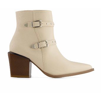 Andrea Women's Fashion Booties Side Zipper 84945