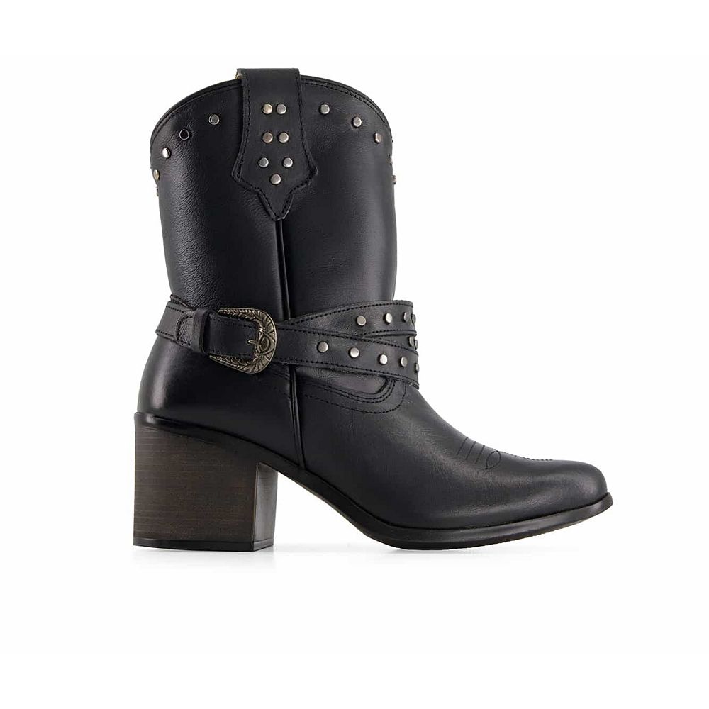 Forastero - Women Premium Leather Western Short Boots