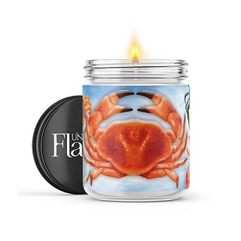 Sea Crabs 16-oz Candle Jar - Eucalyptus