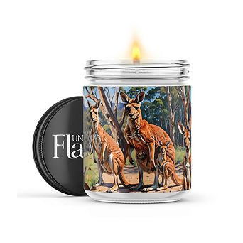 Kangaroos 16-oz Candle Jar - Wildflowers