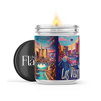 Vintage Las Vegas Candle 16-oz Candle Jar - Volcano