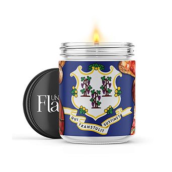 Pizza & Basketball 16-oz Candle Jar - Mahogany Teakwood