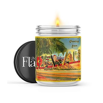 Greetings From Hawaii 16-oz Candle Jar - Inner Peace