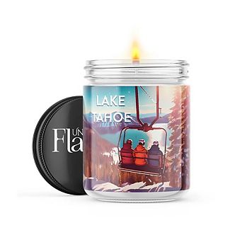 Lake Tahoe 16-oz Candle Jar - Sea Salt & Peony