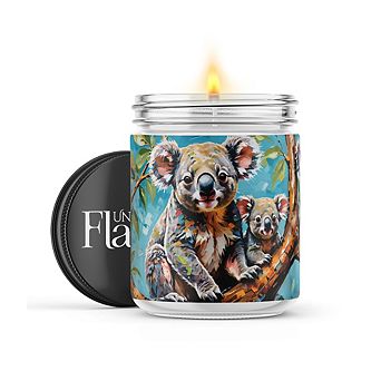 Koala Bears 16-oz Candle Jar - Warm Vanilla Sugar