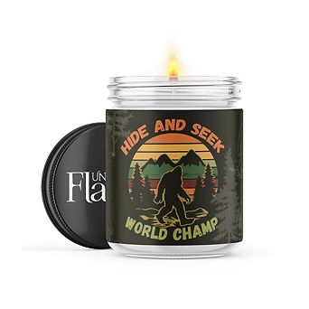 Hide & Seek World Champ 16-oz Candle Jar - Mahogany Teakwood