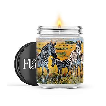 Zebras 16-oz Candle Jar - Inner Peace