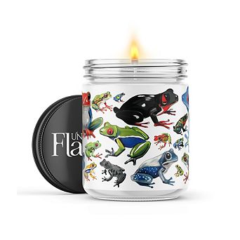 Tree Frogs 16-oz Candle Jar - Eucalyptus