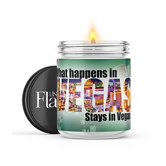 What Happens In Vegas Candle 16-oz Candle Jar - Black Ice