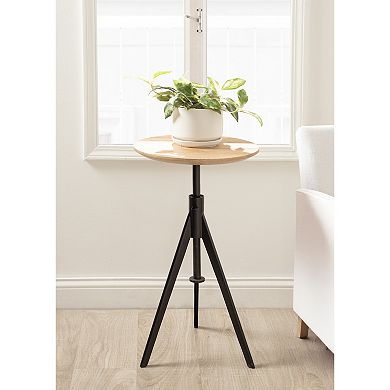Keres Adjustable Side Table