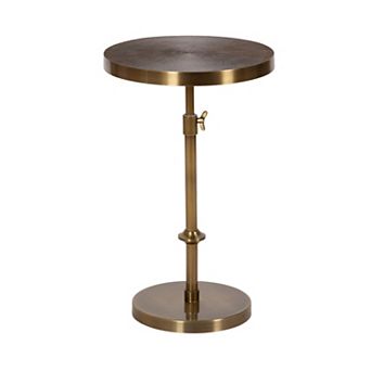 Engles Adjustable Embossed Metal Table