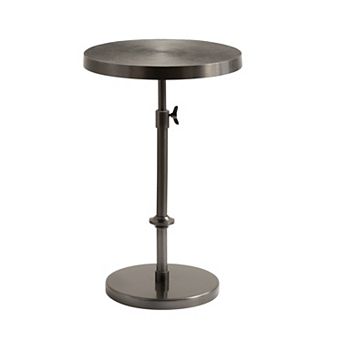Engles Adjustable Embossed Metal Table