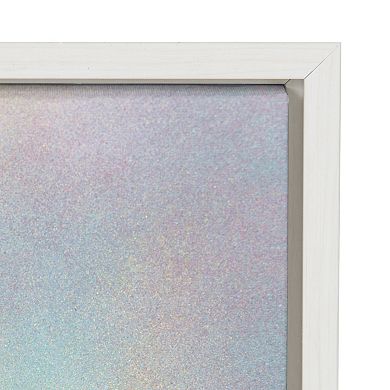 Sylvie MP Baby Girl Framed Canvas by Mentoring Positives