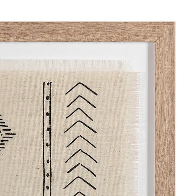 Samori Framed Textile Art Set