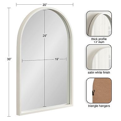 Travis Arch Framed Wall Mirror