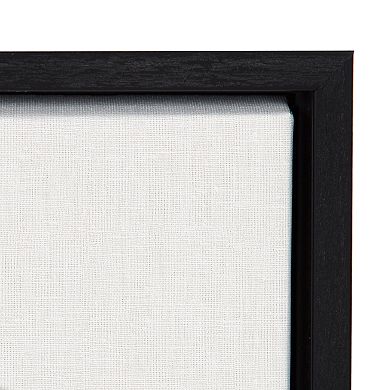 Sylvie Horizontal Golf Ball Portrait Framed Canvas