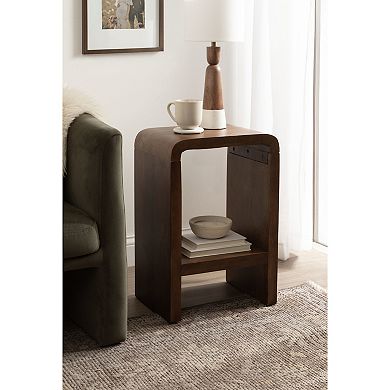 Reddy Radius Arch Side Table