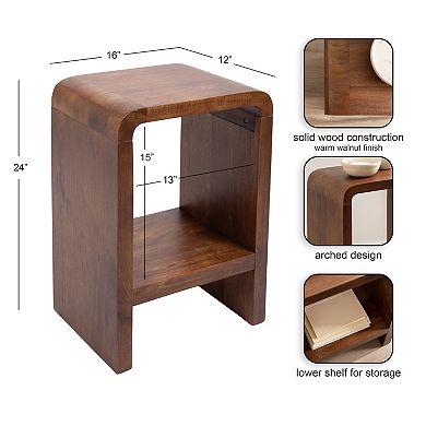 Reddy Radius Arch Side Table