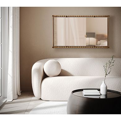 Prisha Rectangle Wall Mirror