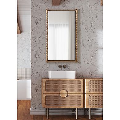 Prisha Rectangle Wall Mirror