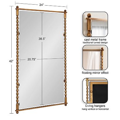 Prisha Rectangle Wall Mirror