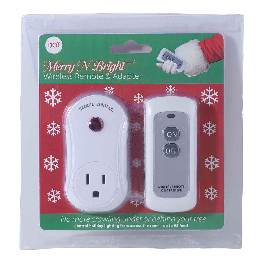iJoy Merry-N-Bright Wireless Remote & Adapter Controller