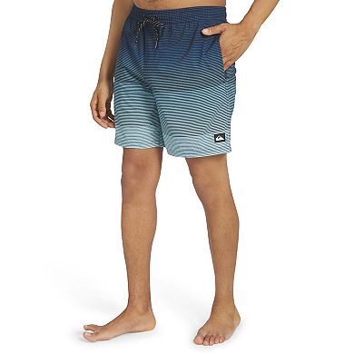Men's Quiksilver 7-Inch Mesh Lined Swim Trunks