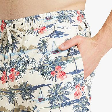 Men's Quiksilver 7-Inch Mesh Lined Swim Trunks