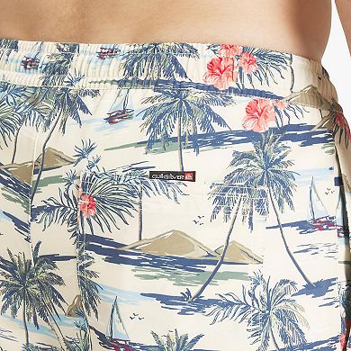 Men's Quiksilver 7-Inch Mesh Lined Swim Trunks
