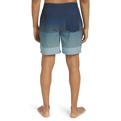 Men's Quiksilver 7-Inch Mesh Lined Swim Trunks