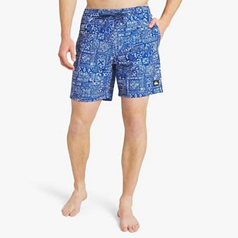 Men's Quiksilver 7-Inch Mesh Lined Swim Trunks