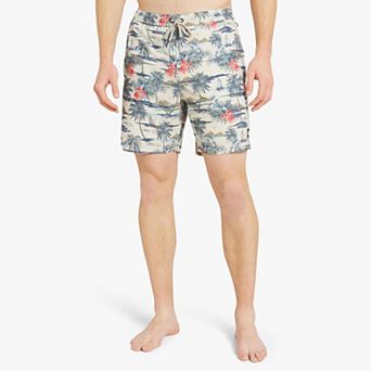 Men's Quiksilver 7-Inch Mesh Lined Swim Trunks