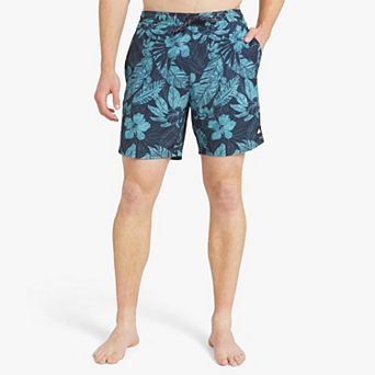 Men's Quiksilver 7-Inch Mesh Lined Swim Trunks