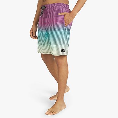 Men's Quiksilver 9-inch Elastic Waist Swim Bottoms