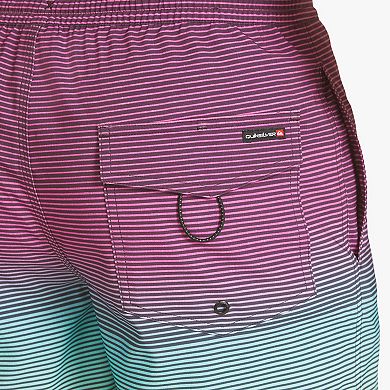 Men's Quiksilver 9-inch Elastic Waist Swim Bottoms