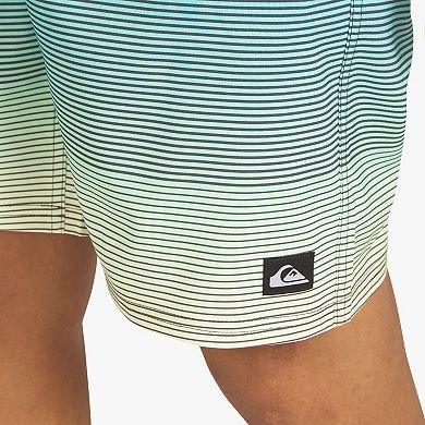 Men's Quiksilver 9-inch Elastic Waist Swim Bottoms
