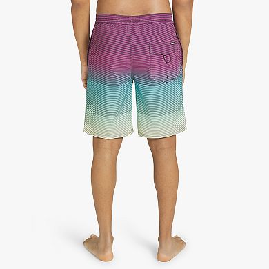 Men's Quiksilver 9-inch Elastic Waist Swim Bottoms