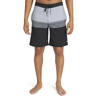 Men's Quiksilver 9-Inch Elastic Waist Swim Bottoms