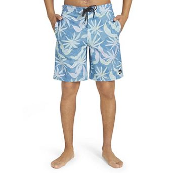 Men's Quiksilver 9-Inch Elastic Waist Swim Bottoms