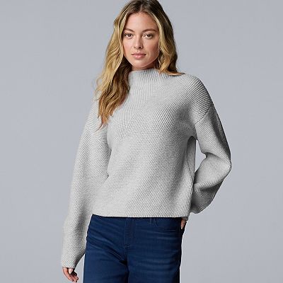 deresデレス only one sweater★ライトグレー 7805813_Light_Gray_Fox_Heather