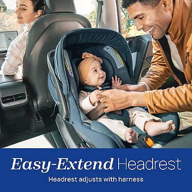 Chicco KeyFit Max Zip ClearLux Infant Car Seat