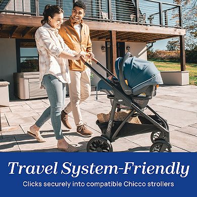 Chicco KeyFit Max Zip ClearLux Infant Car Seat