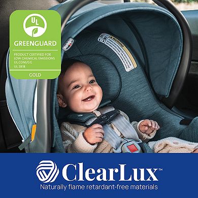 Chicco KeyFit Max Zip ClearLux Infant Car Seat